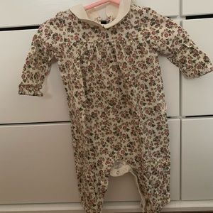 Baby footie jammies